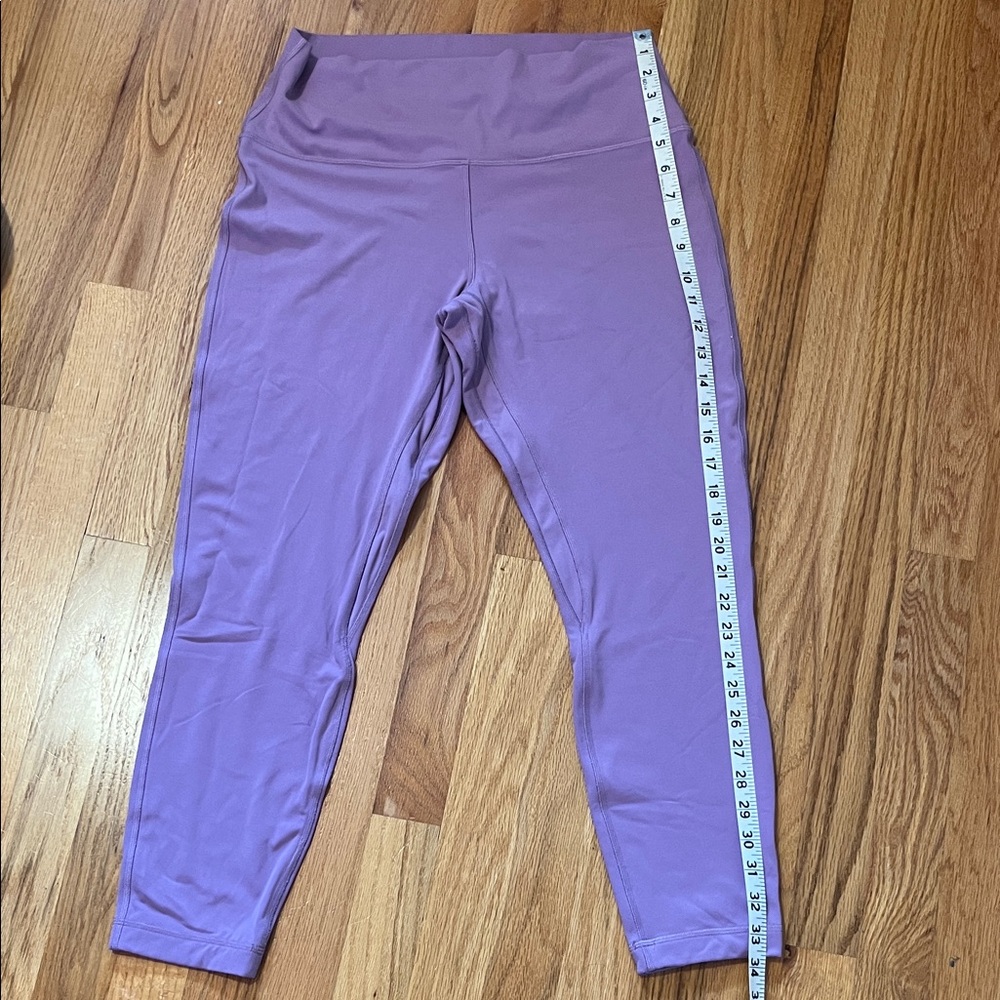 Lululemon lilac purple leggings size 12